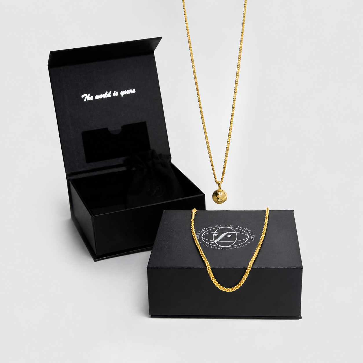 Globe Layered Set (GOLD)