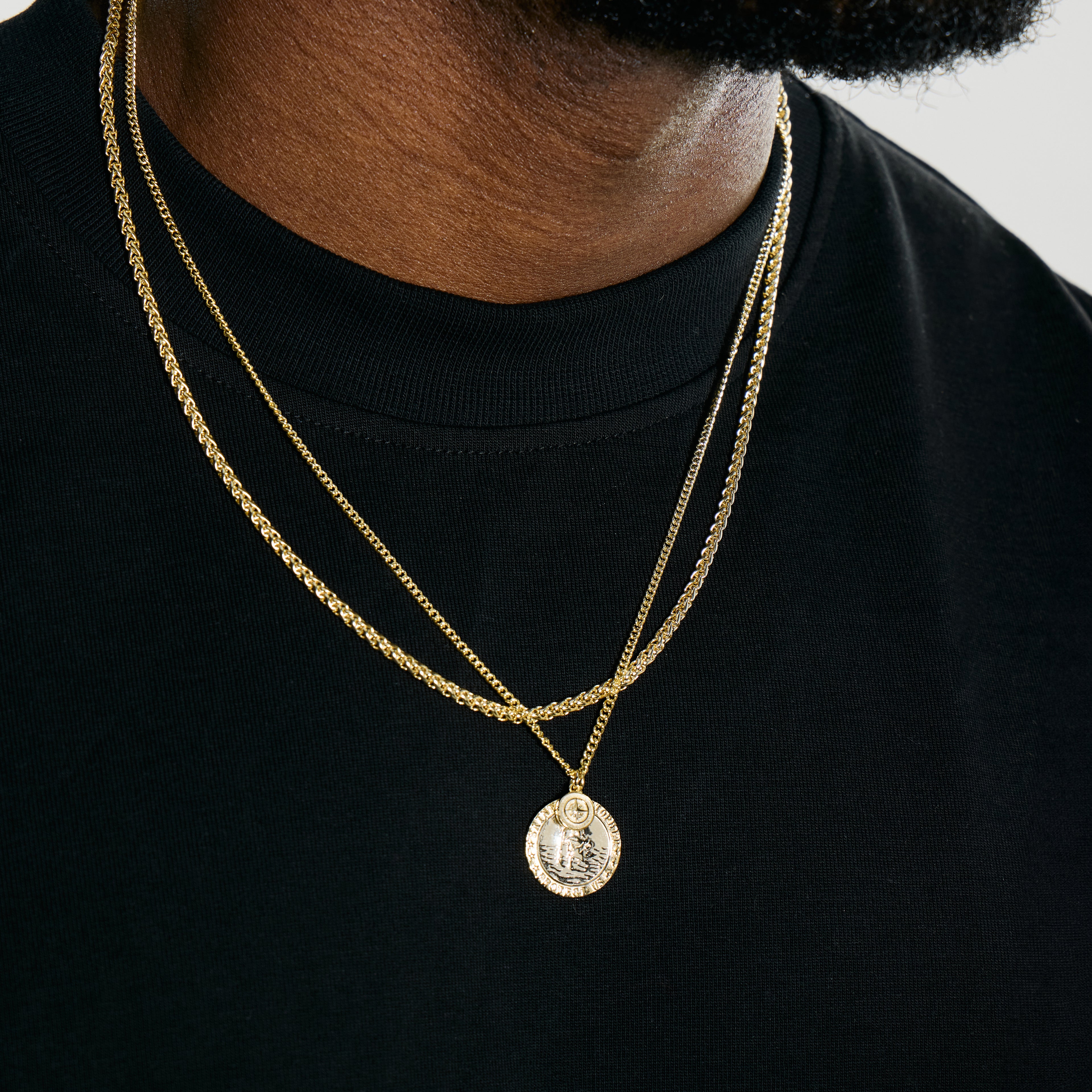St.Christopher (GOLD)
