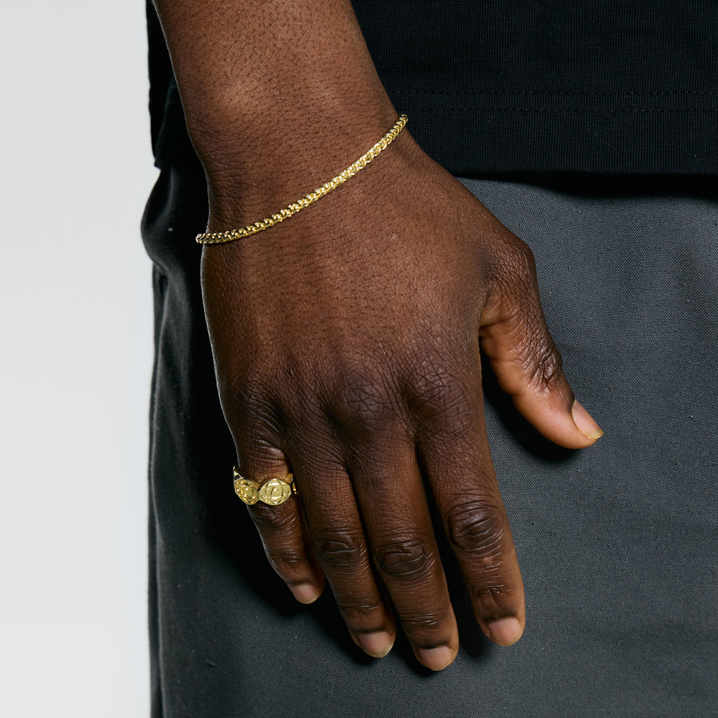 Rope Bracelet (GOLD)