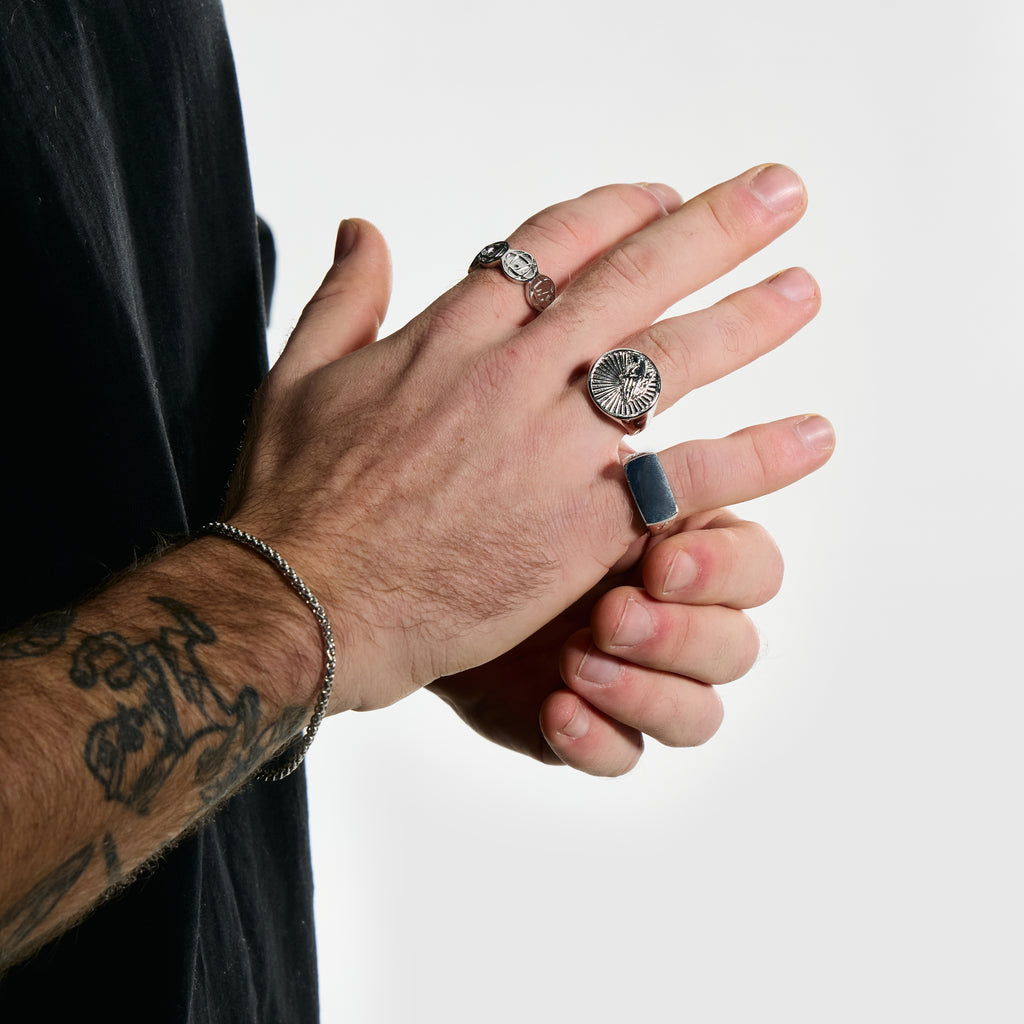 Rope Bracelet (SILVER)