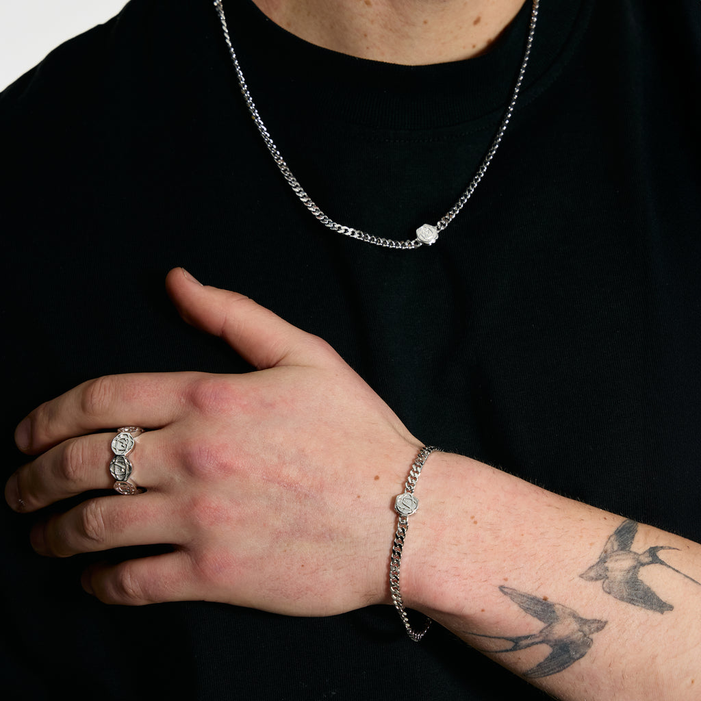 Cuban Bracelet (SILVER)