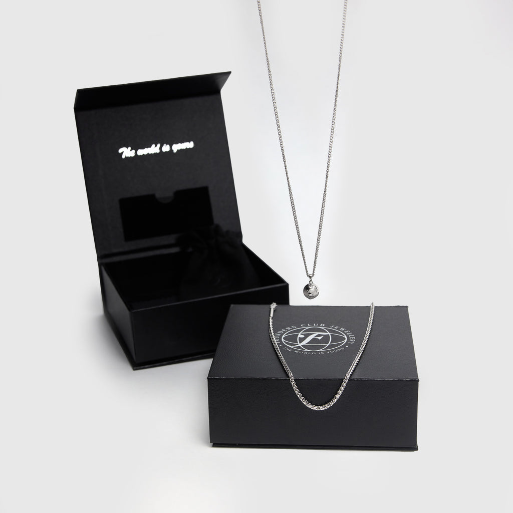 Globe Layered Set (SILVER)
