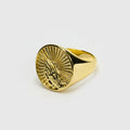 Praying Hands Ring (GOLD)