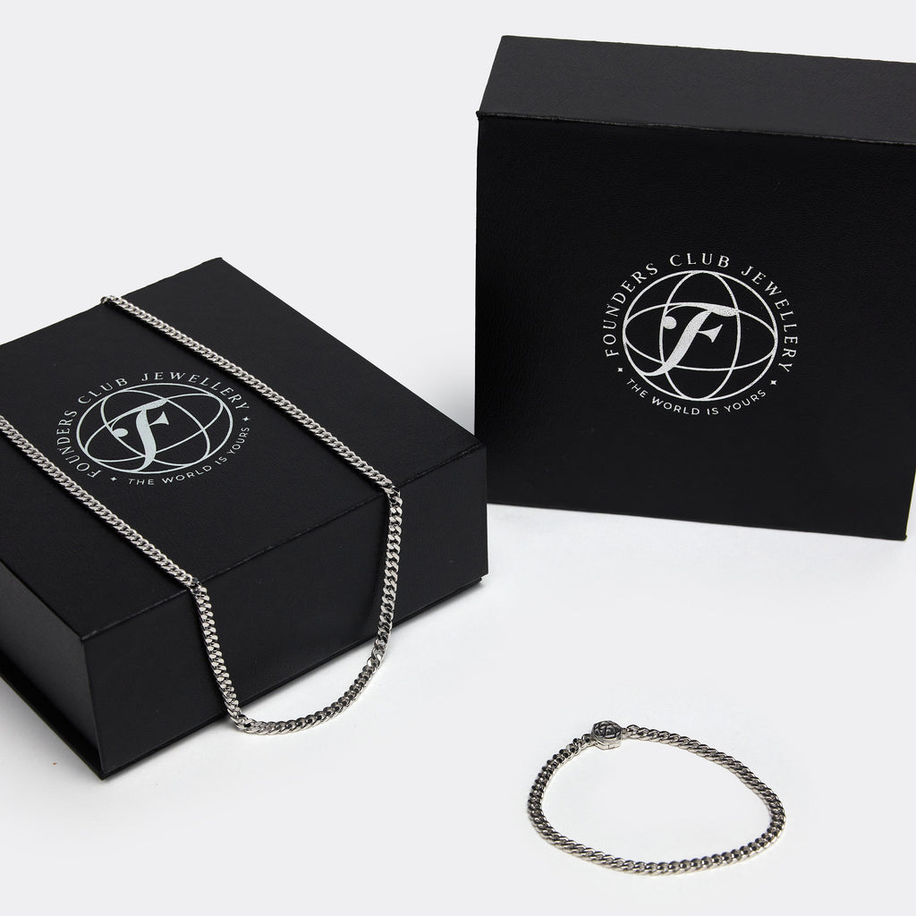 Cuban Bracelet (SILVER)
