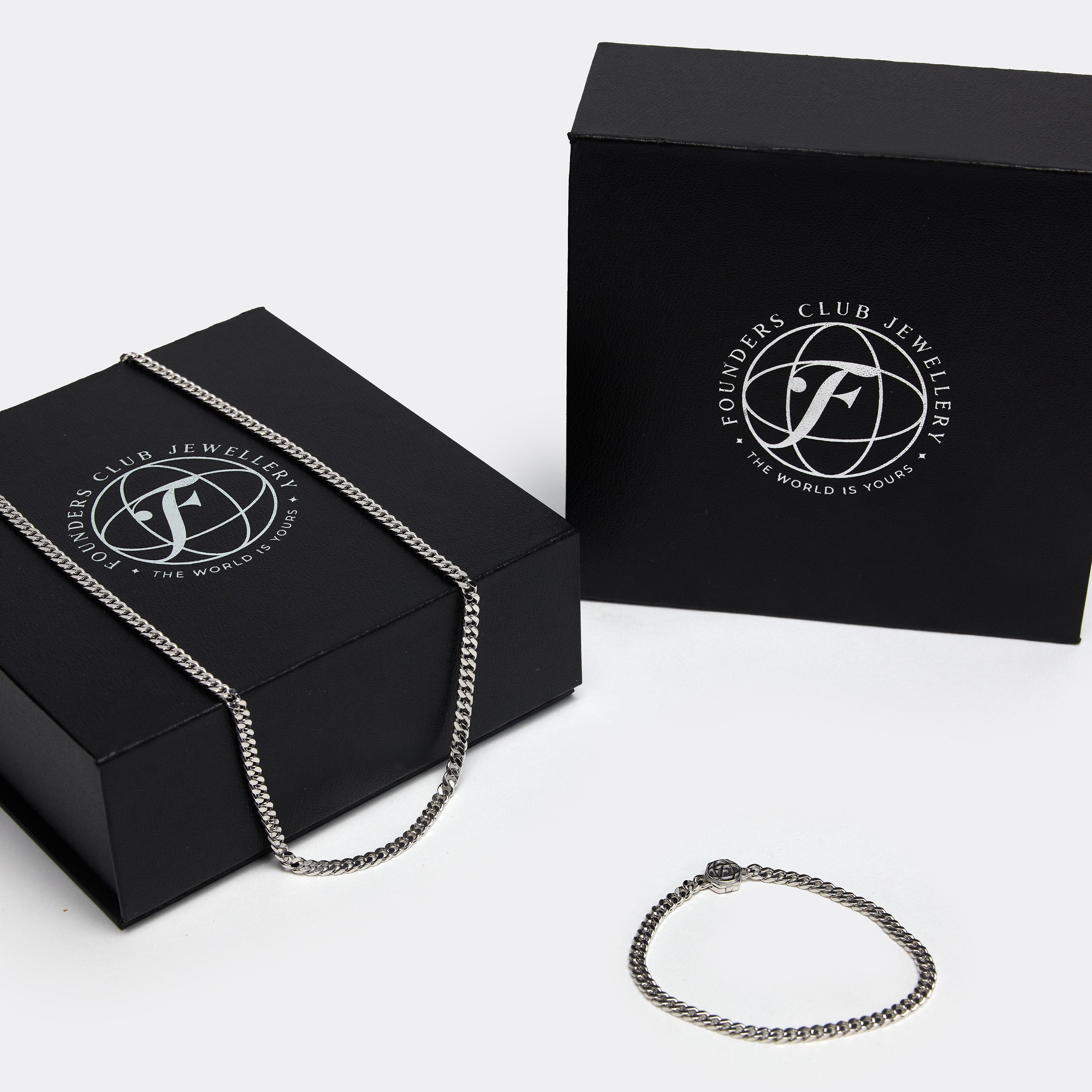 Cuban Bracelet (SILVER)