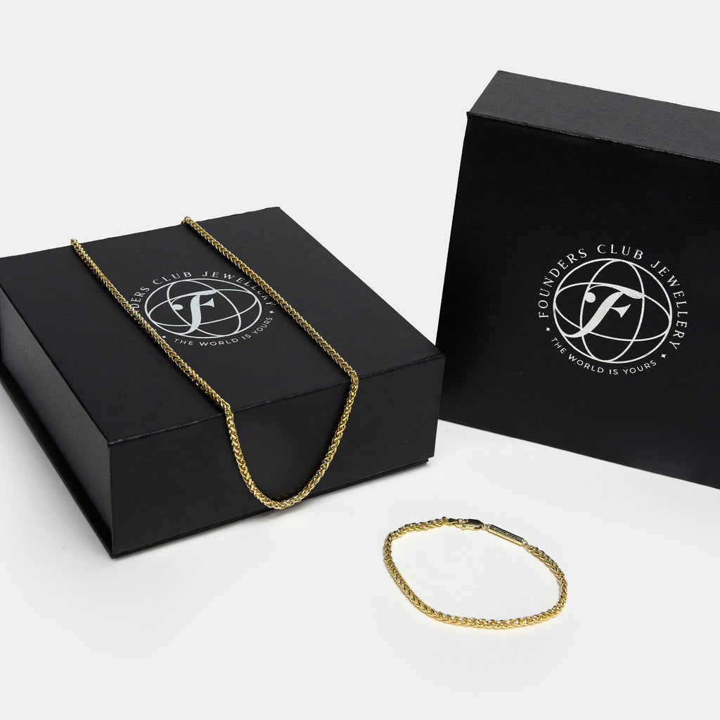 Rope Bracelet (GOLD)