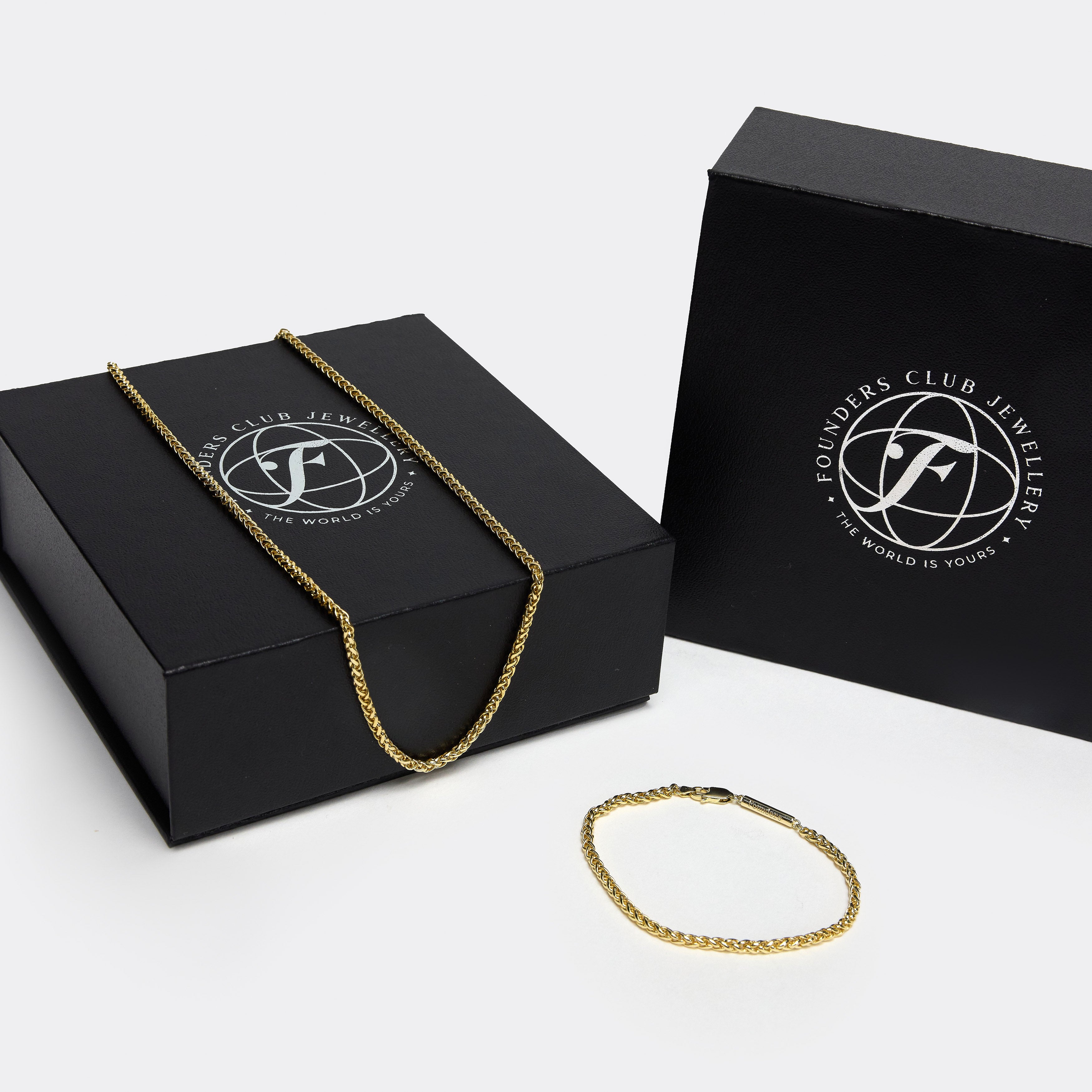 Rope Bracelet (GOLD)
