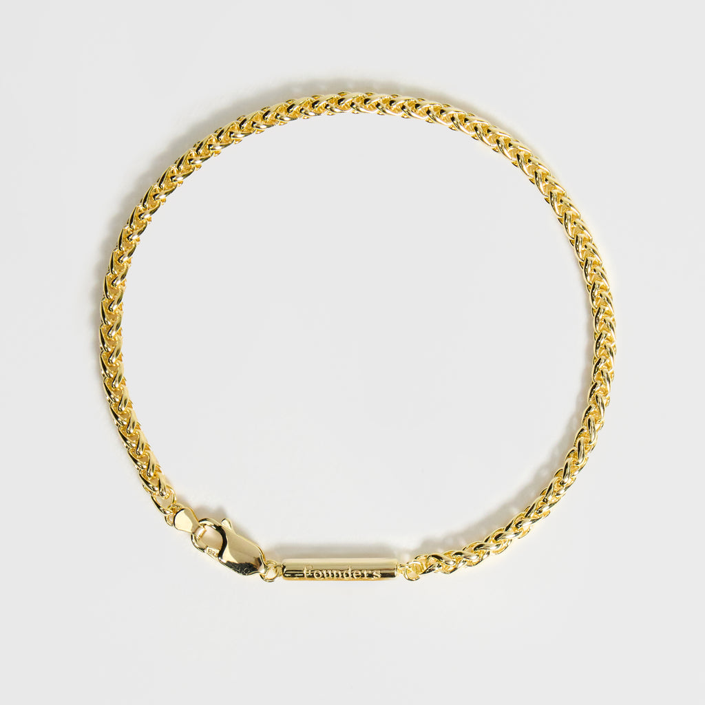 Rope Bracelet (GOLD)