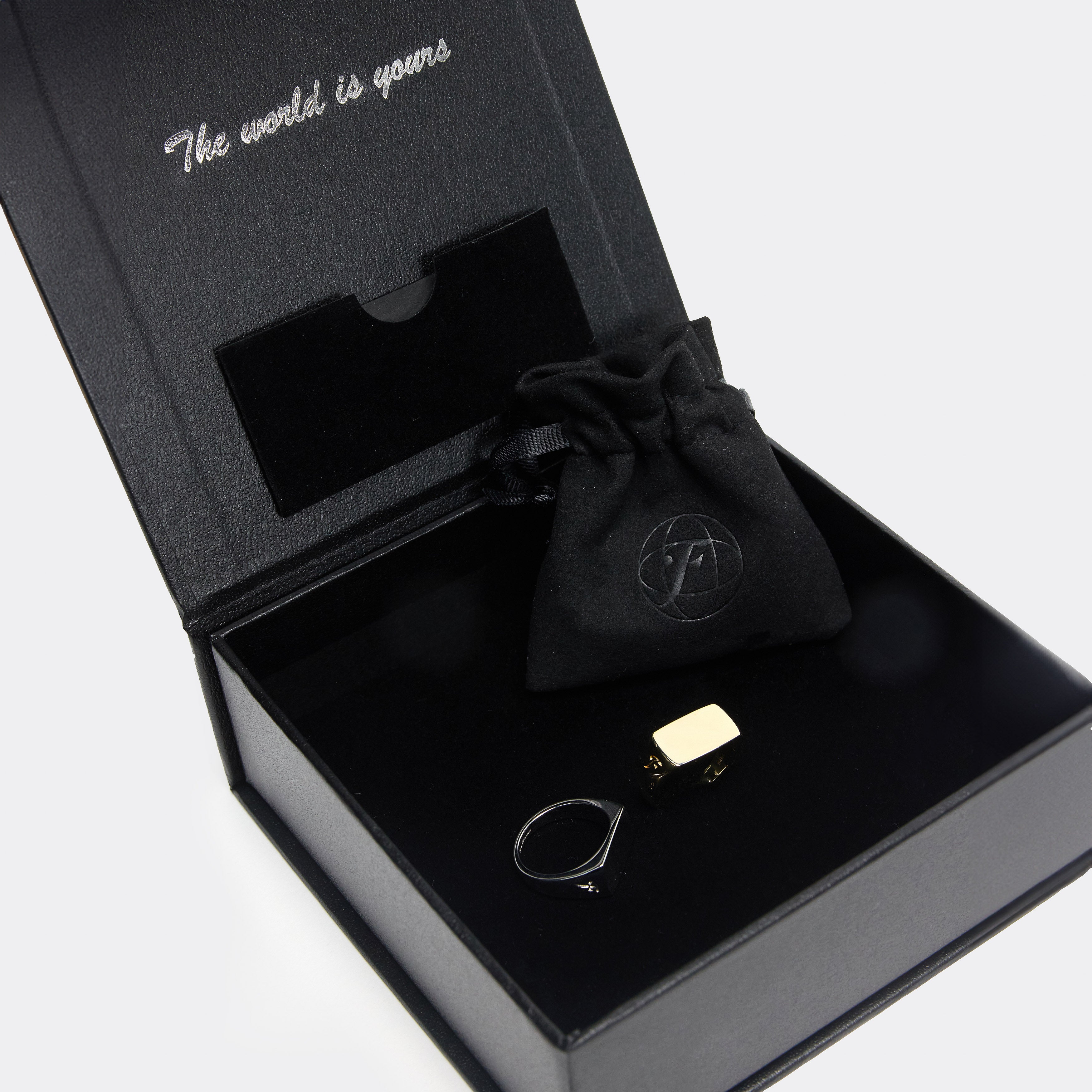 Signet Ring (SILVER)