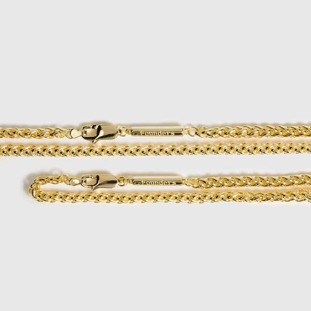 Rope Bracelet (GOLD)