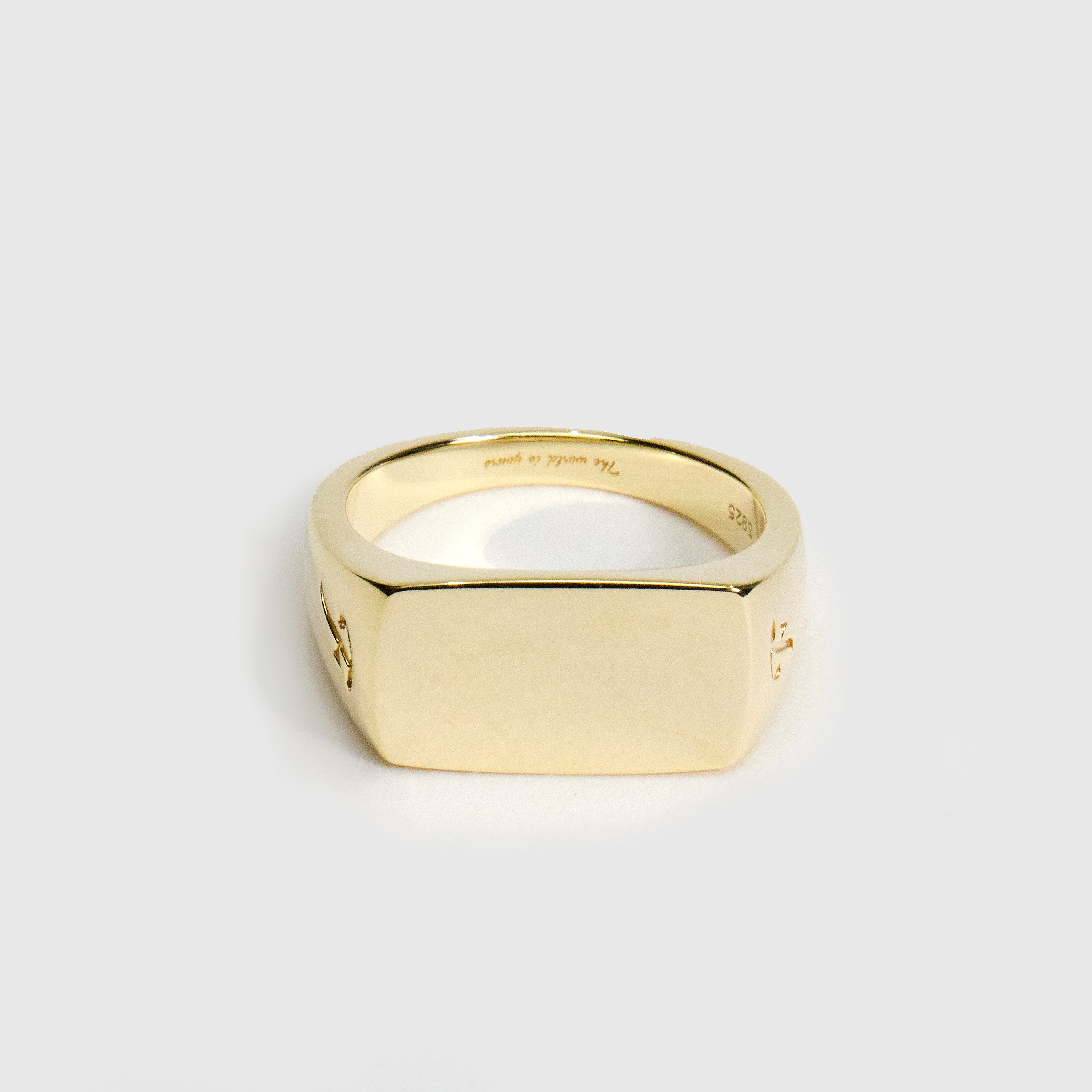 Signet Ring (GOLD)