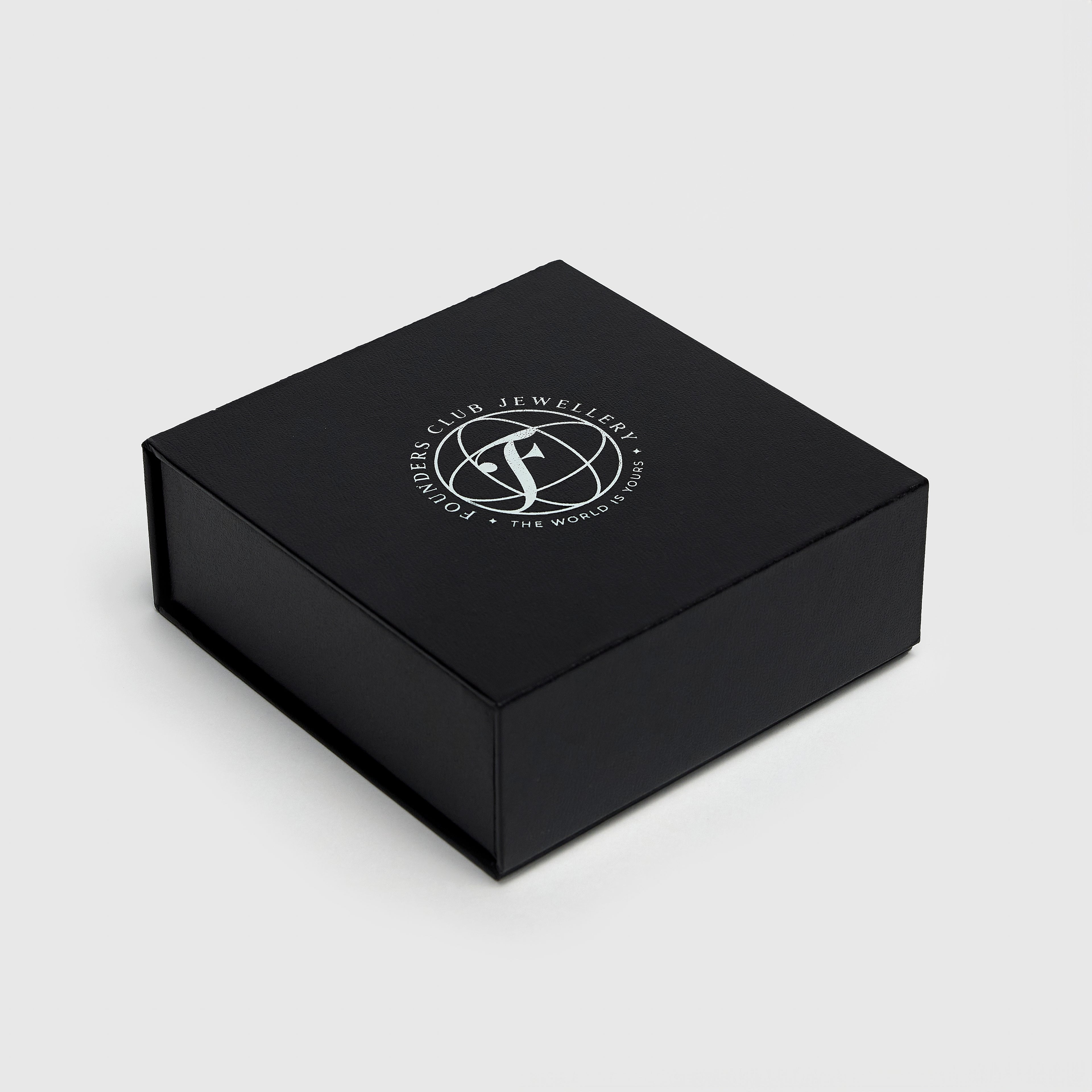 The Founders Signature Earring (SILVER)