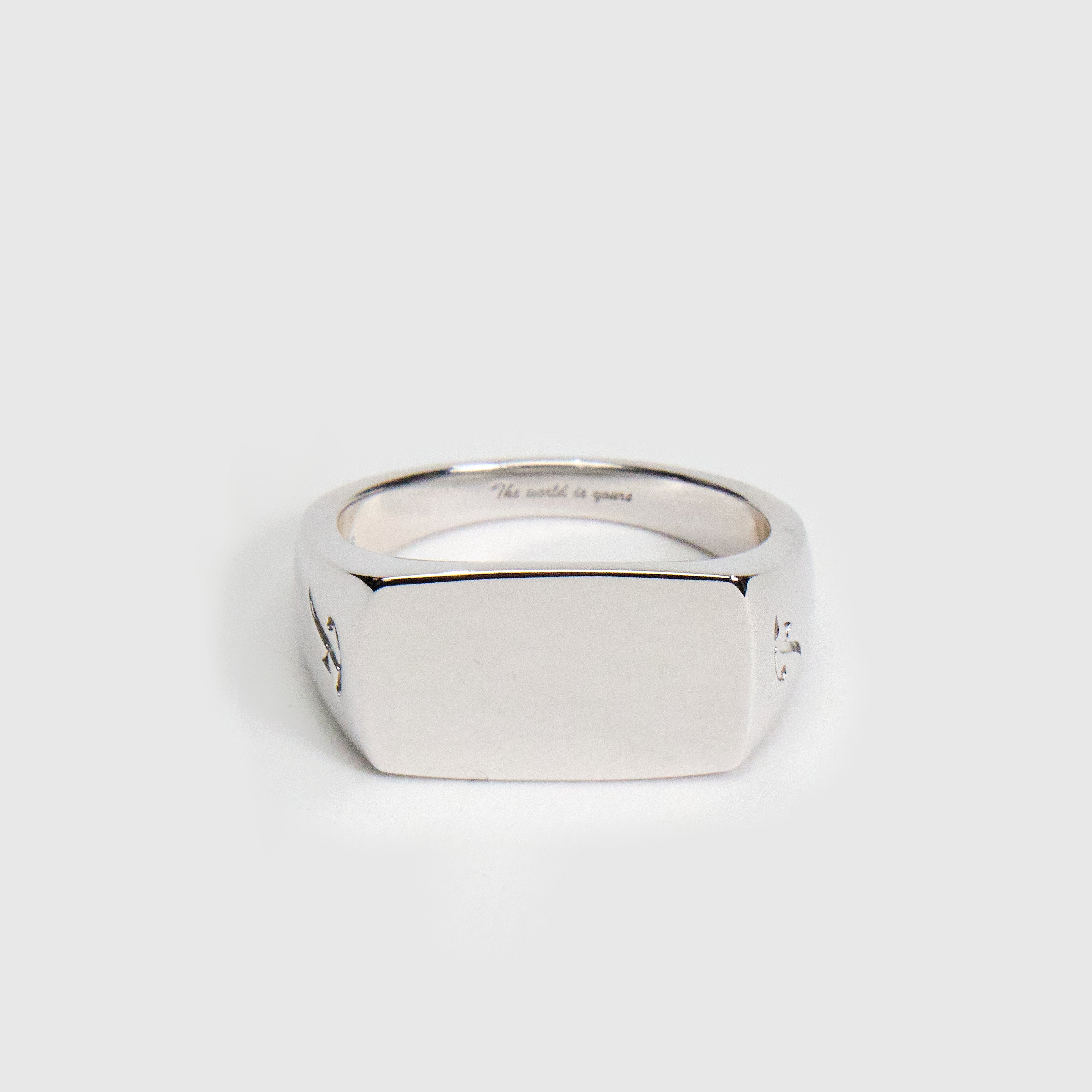 Signet Ring (SILVER)