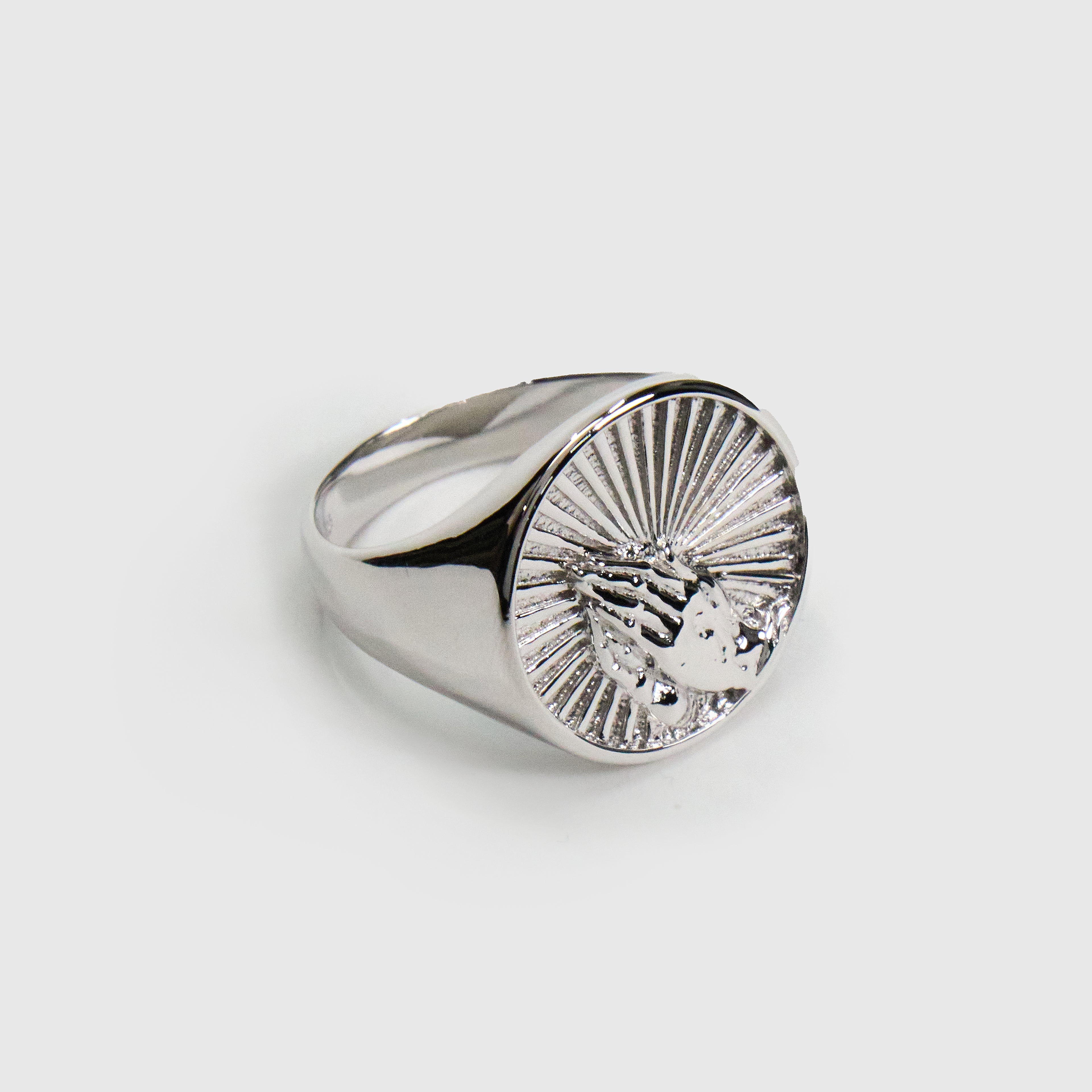 Praying Hands Ring (SILVER)