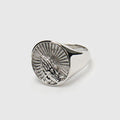 Praying Hands Ring (SILVER)