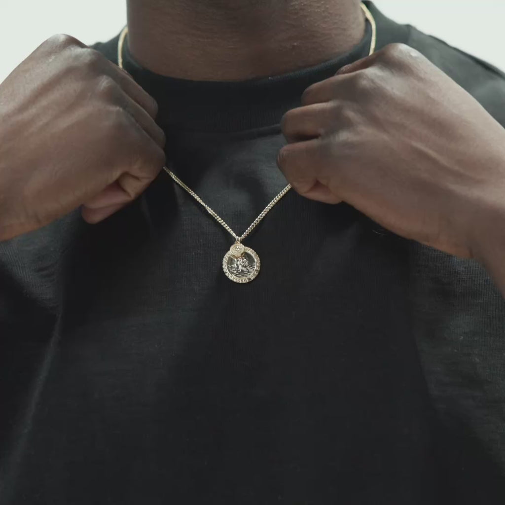 St.Christopher (GOLD)