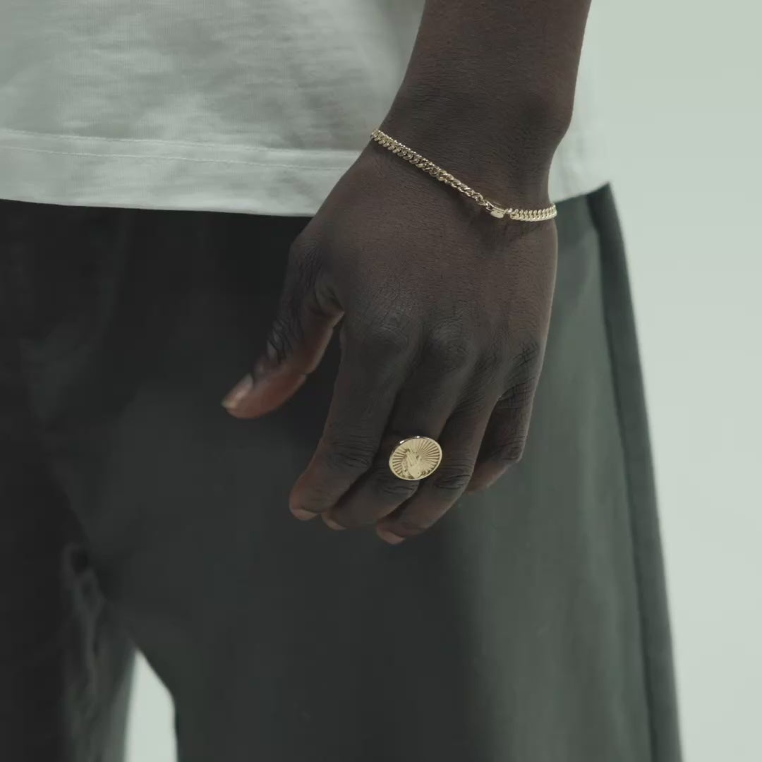 Cuban Bracelet (GOLD)